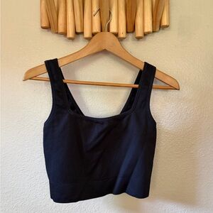 All in Motion Black Tank Top